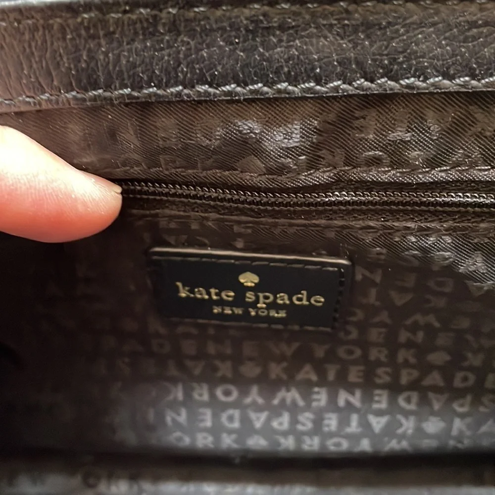 Kate Spade lace detail crossbody